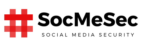 SocMeSec - Social Media Security brand logo